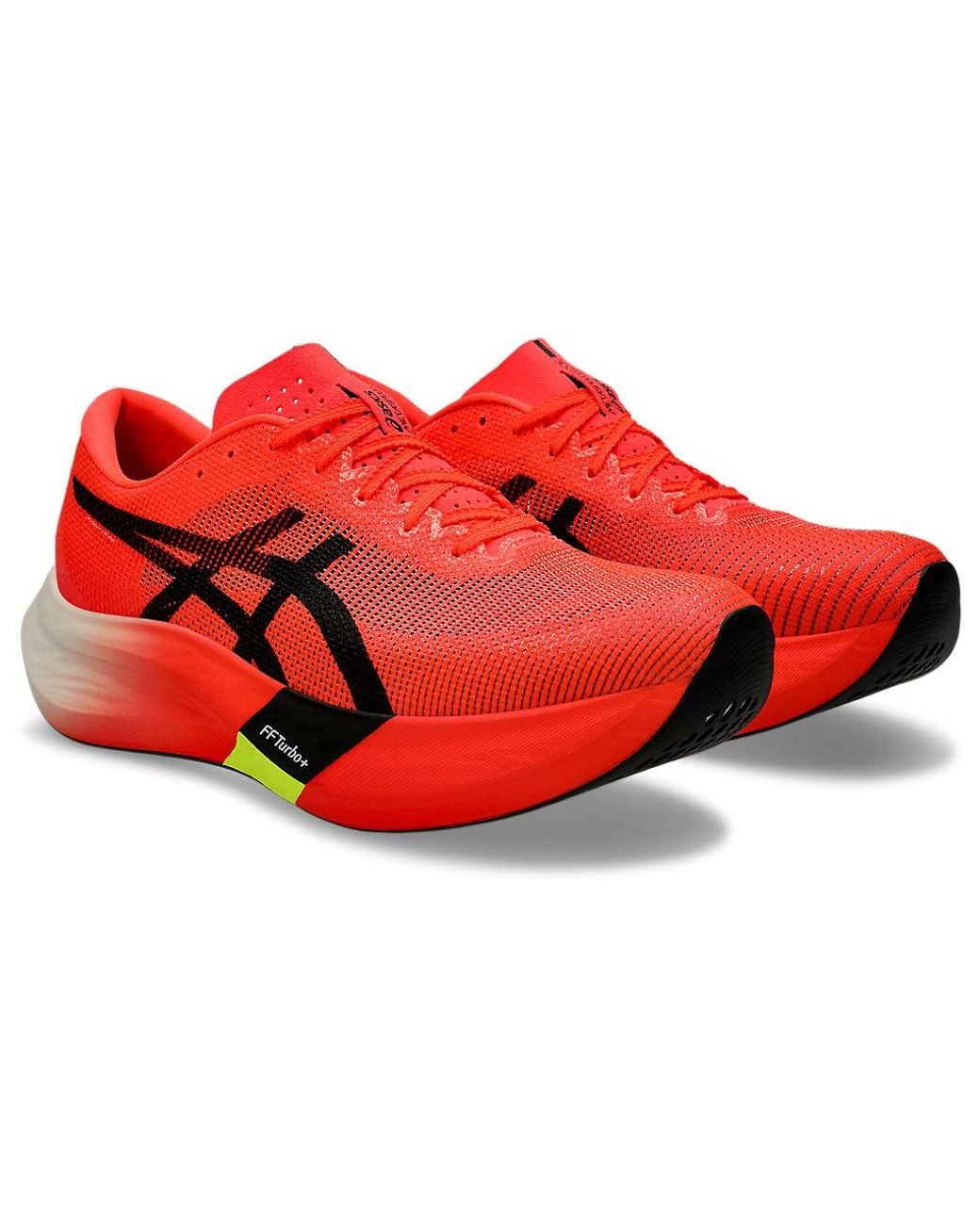 Asics Red Metaspeed Sky Paris Sneaker for men