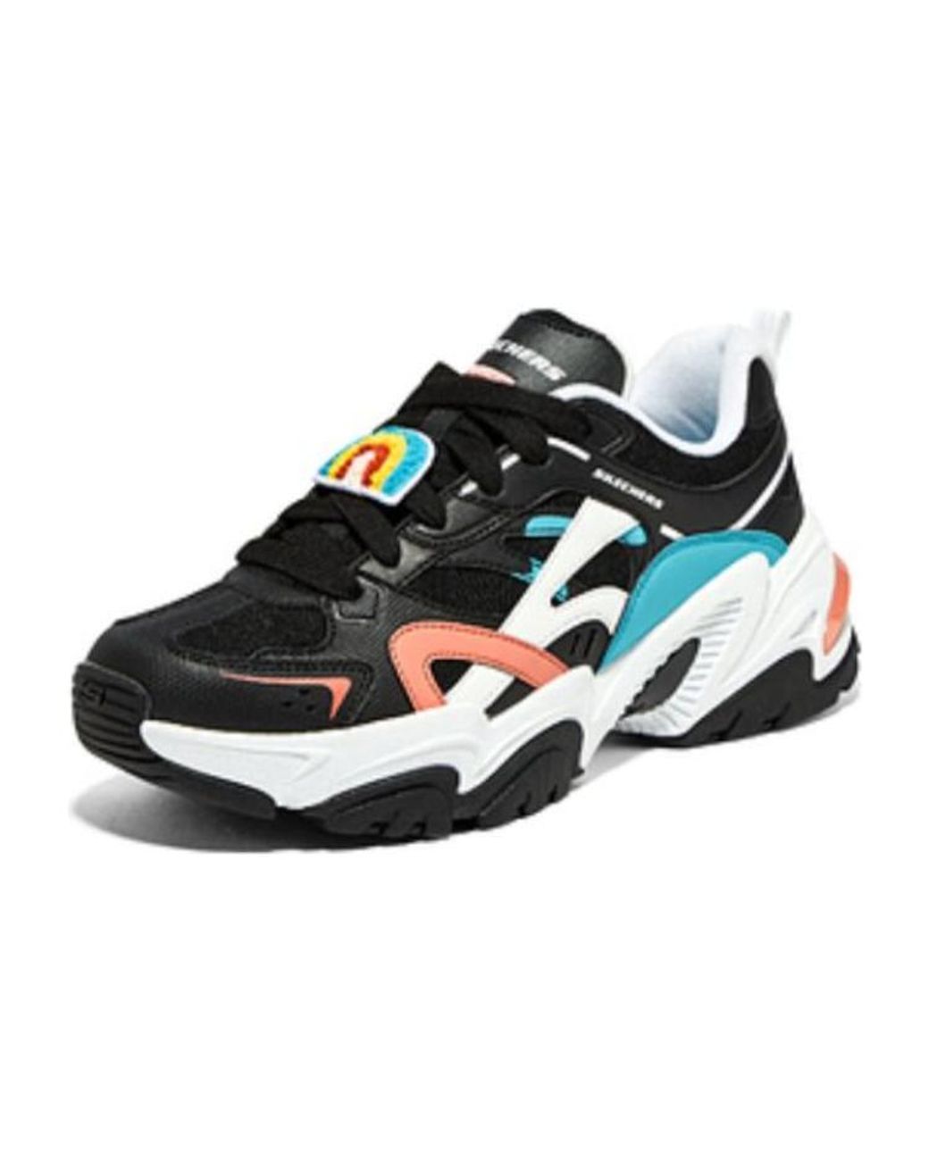 Skechers Black (Wmns) Sport Stamina V2 Shoes Multi'