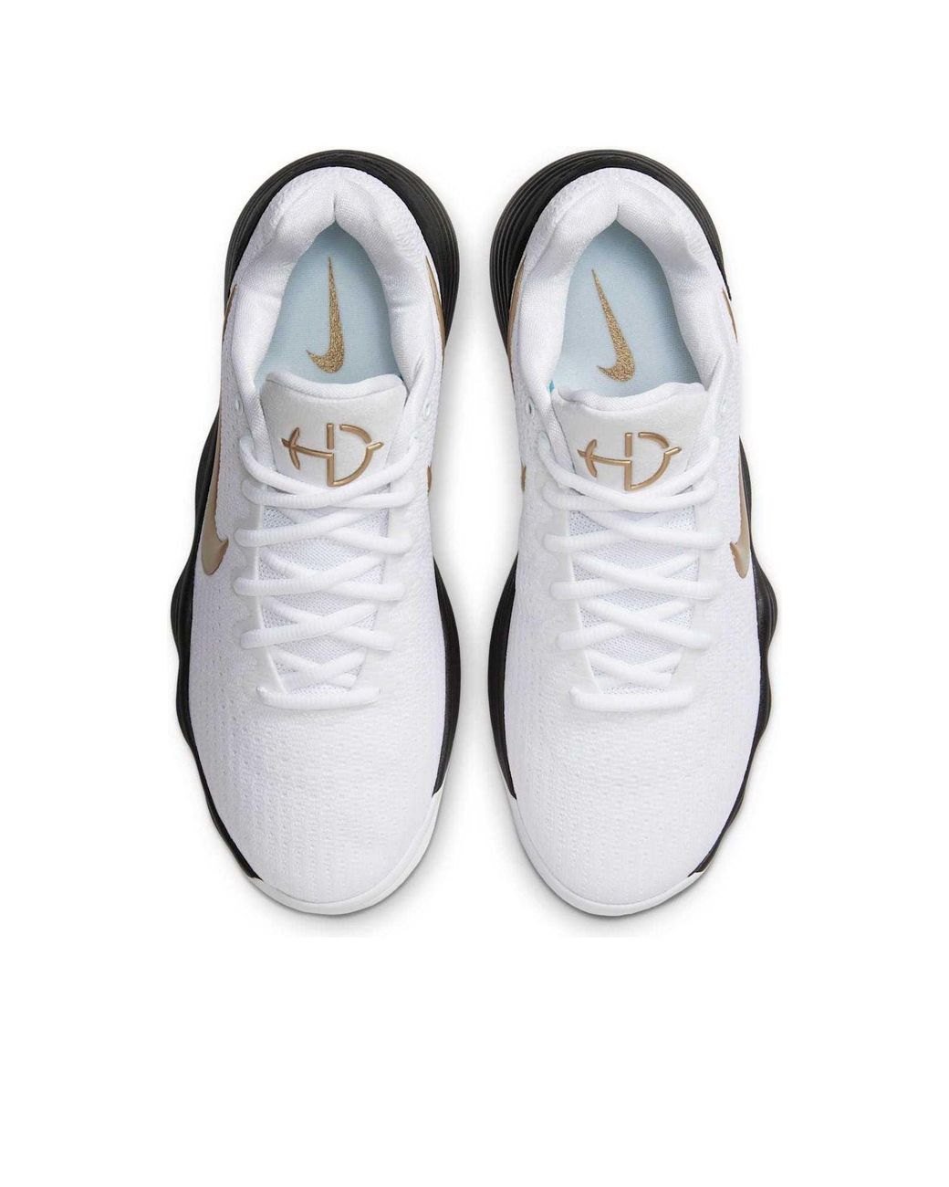 Nike Hyperdunk 2017 Low Ep Metallic' in White for Men | Lyst UK