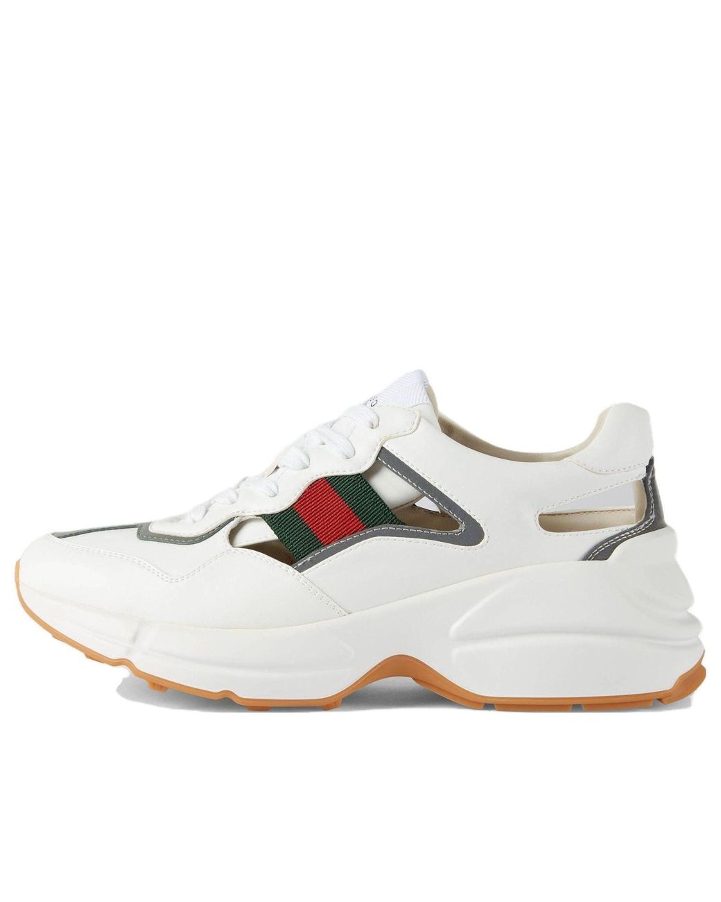 Gucci White (Wmns) Rhyton Sneakers