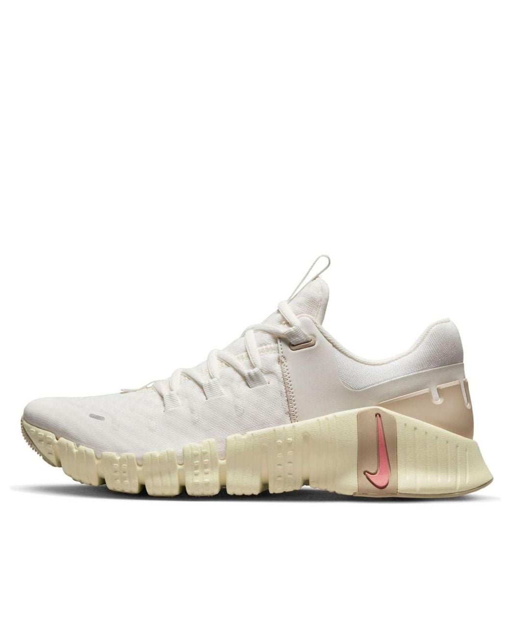 Nike White (Wmns) Free Metcon 'Sail Sanddrift'