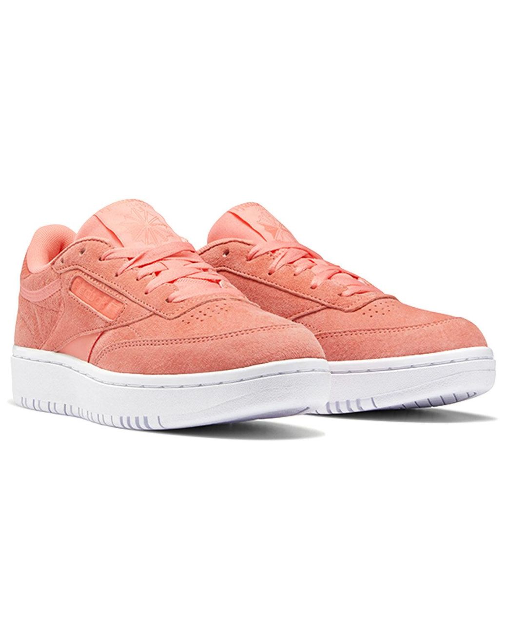 Reebok Pink (Wmns) Club C Double 'Twisted Coral'