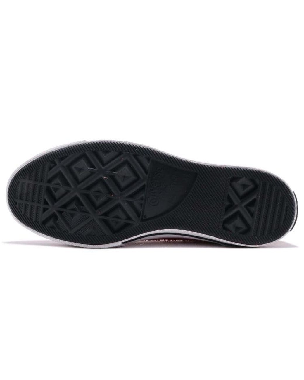 Converse Red One Star for men