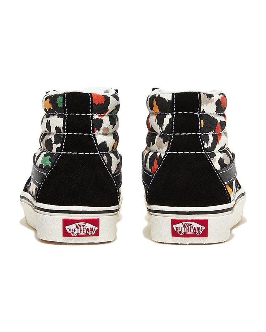 Vans Black Comfycush Sk8-Hi for men