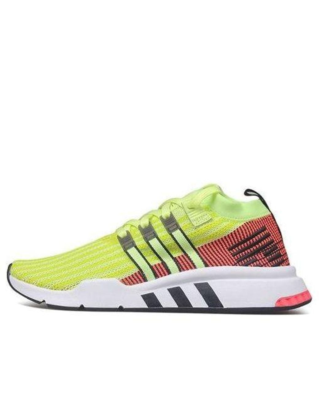 Adidas White Eqt Support Mid Adv Pk 'Glow' for men