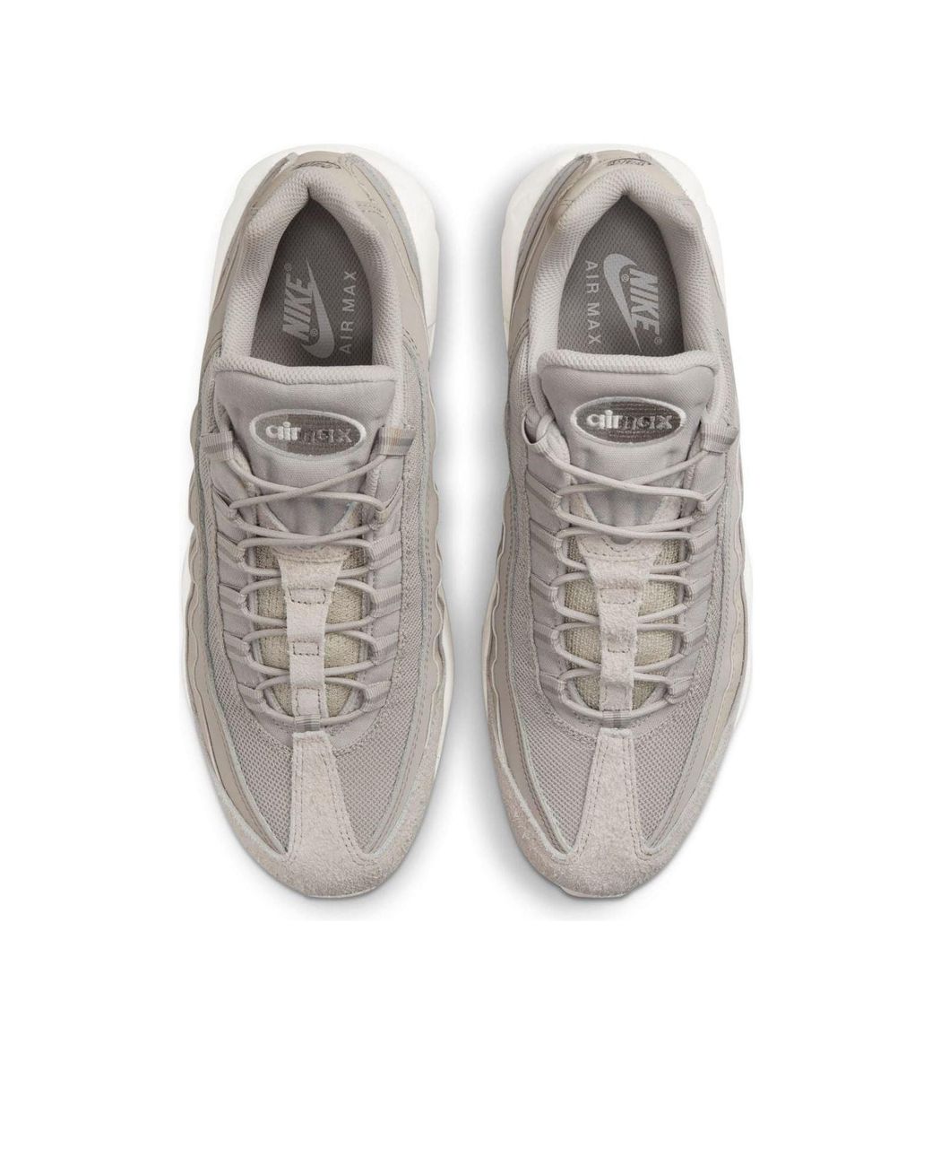 Nike Gray Air Max 95 Se 'Cobblestone' for men