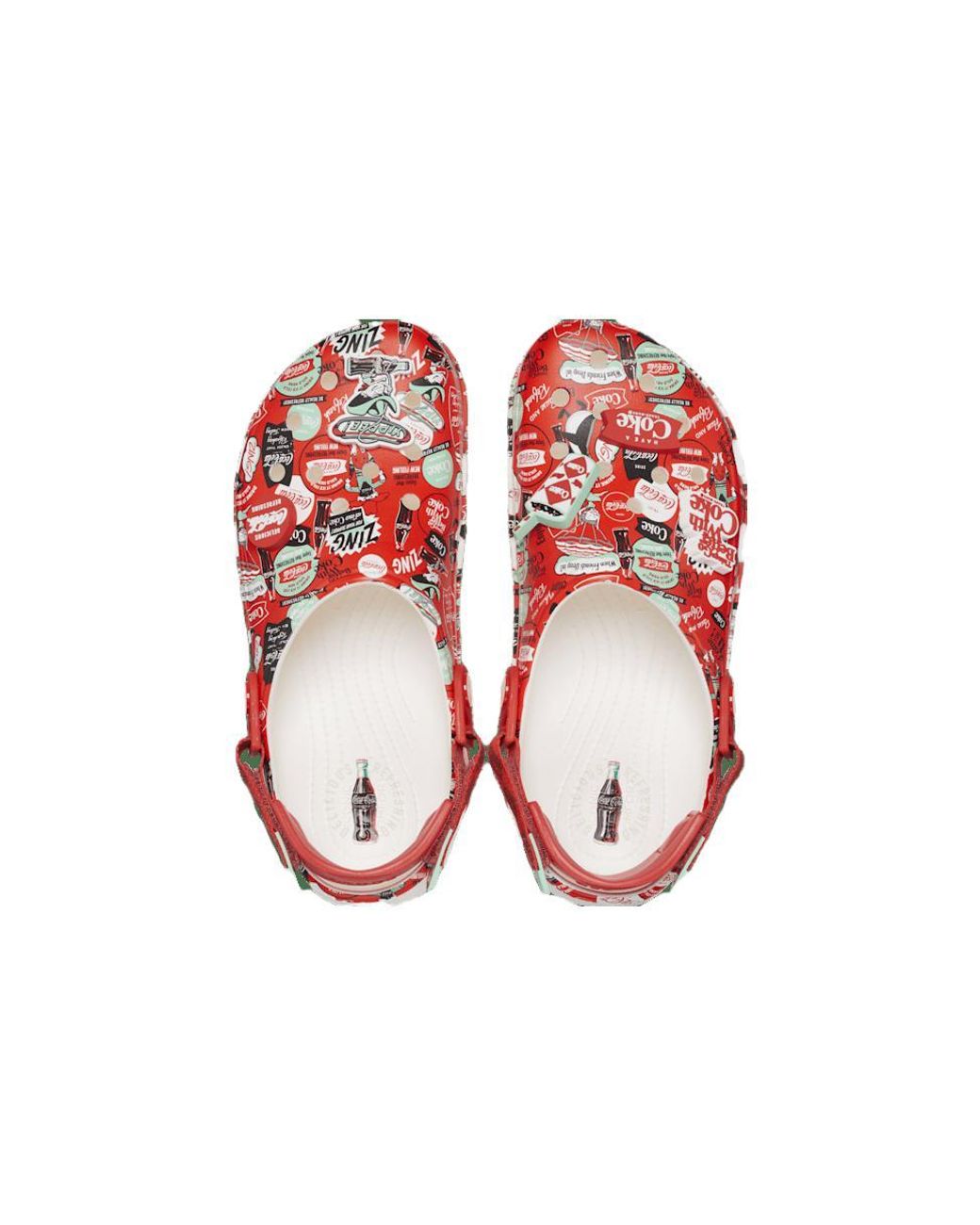 CROCSTM Red All-Terrain Clogs 'Coca Cola' for men