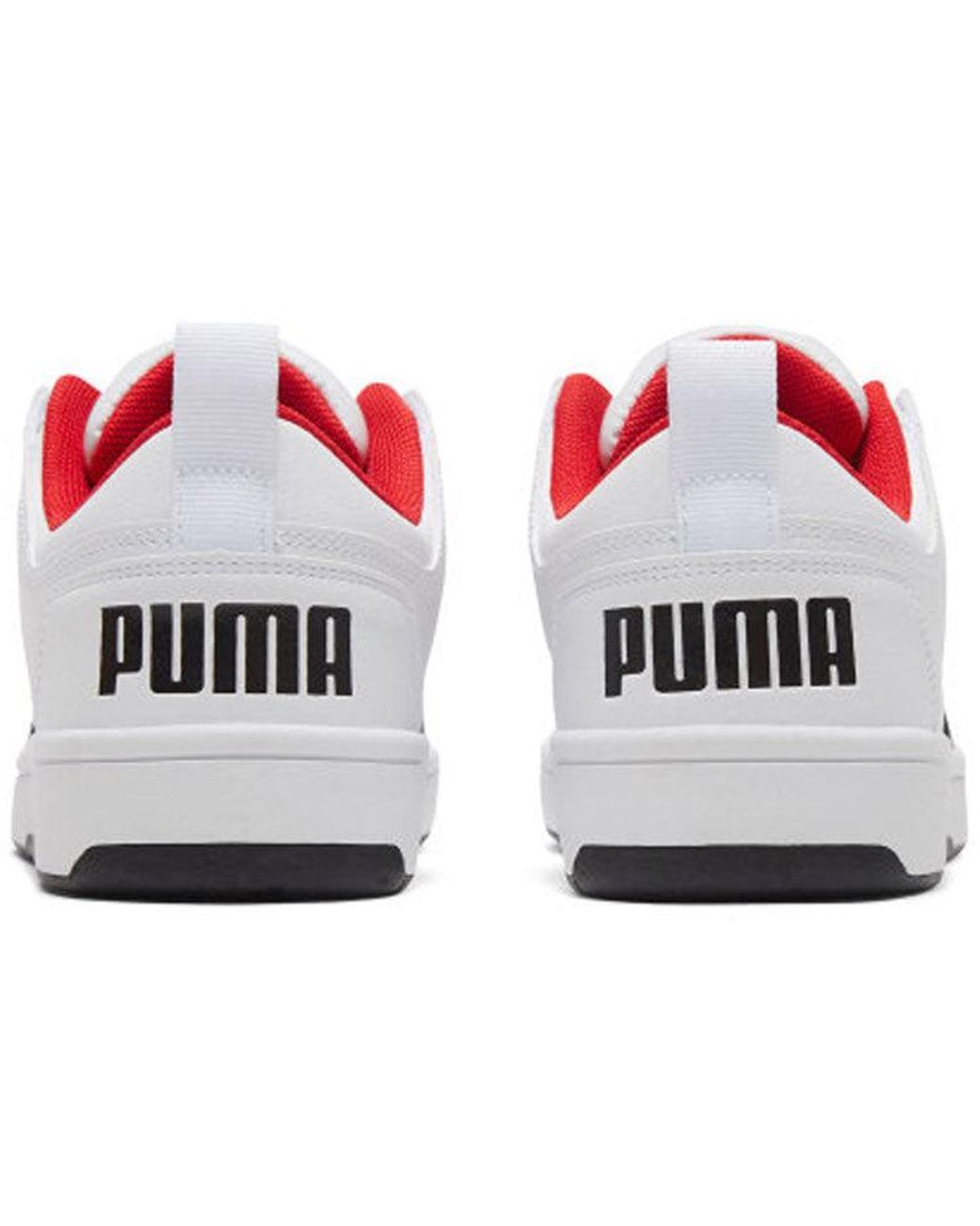 PUMA White Rebound Layup Lo Sl for men