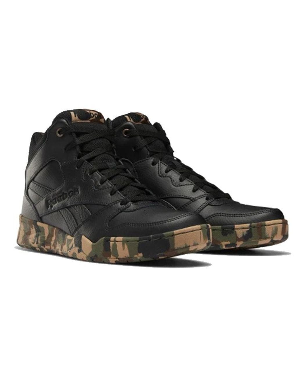 Reebok Black Royal Bb4500 High 2 Camo' for men