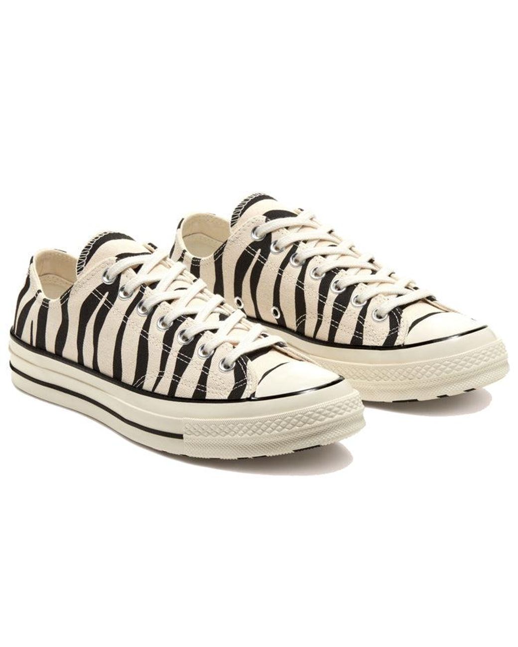 Converse Metallic Chuck 70 Low 'Archival Zebra Print' for men