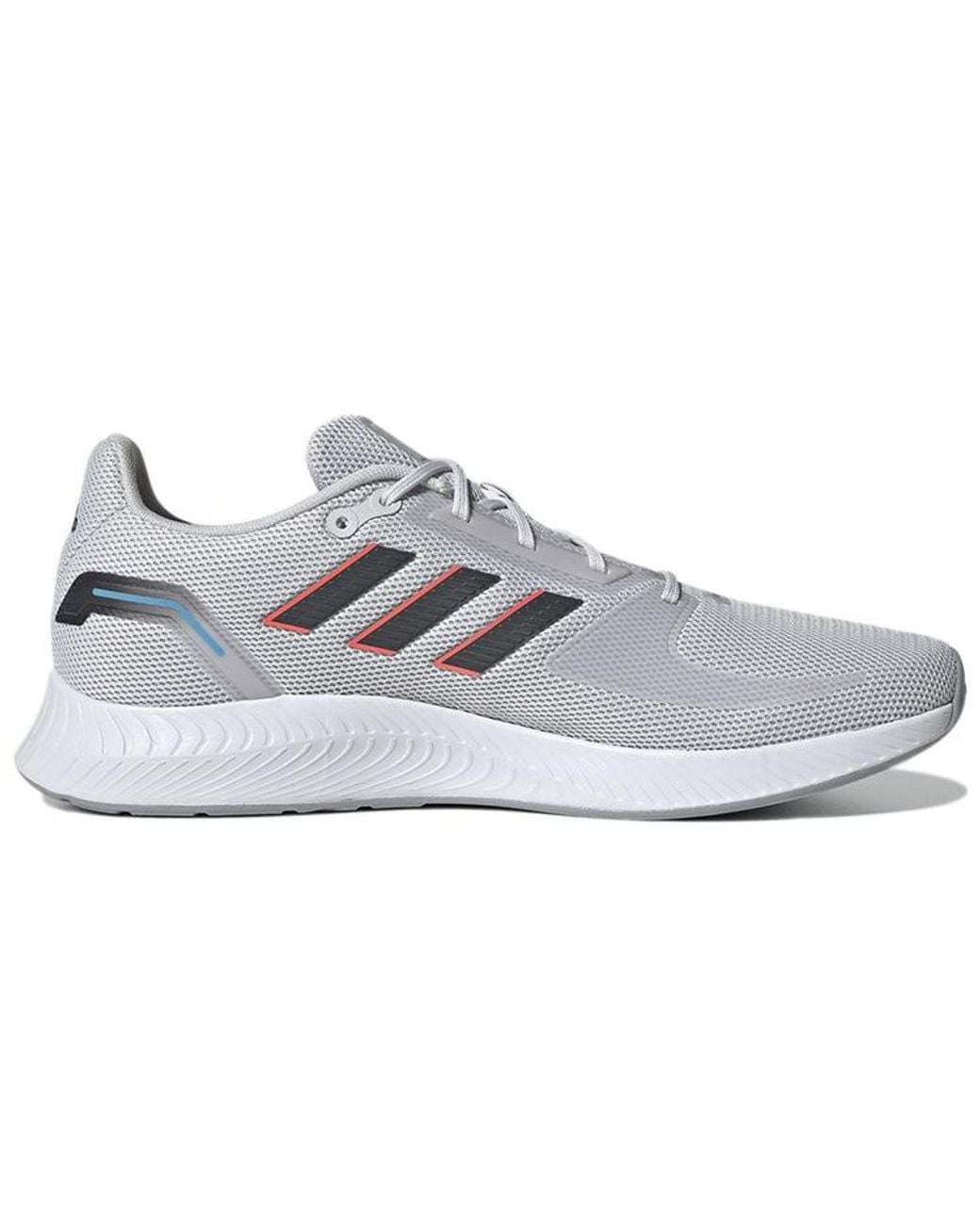 Adidas White Runfalcon 2.0 Tr 'Dash Turbo' for men