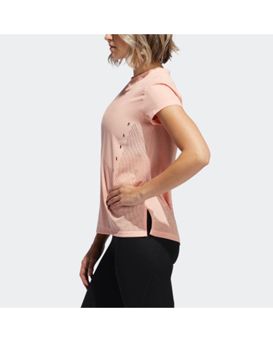 Adidas Pink (Wmns) T-Shirt