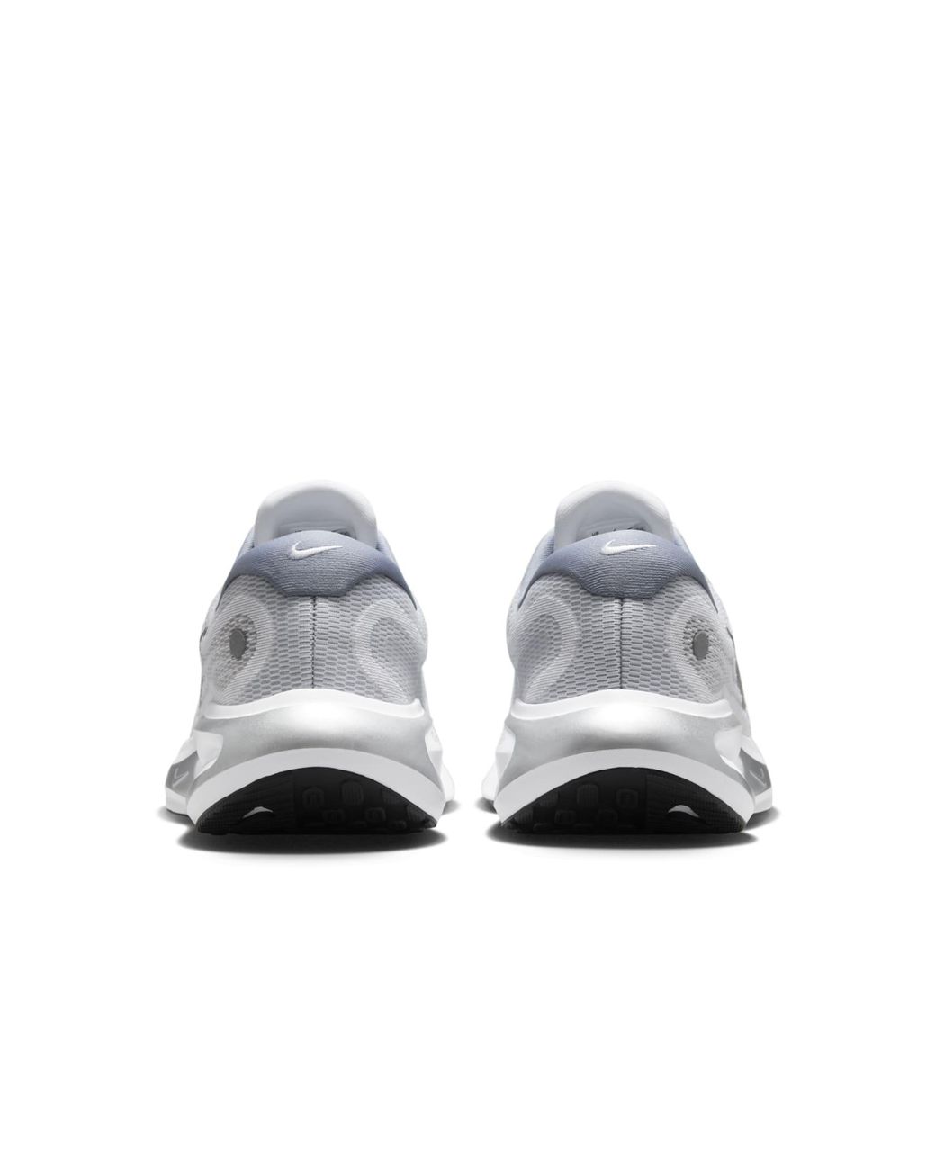 Nike White Journey Run Road Running Shoes for men