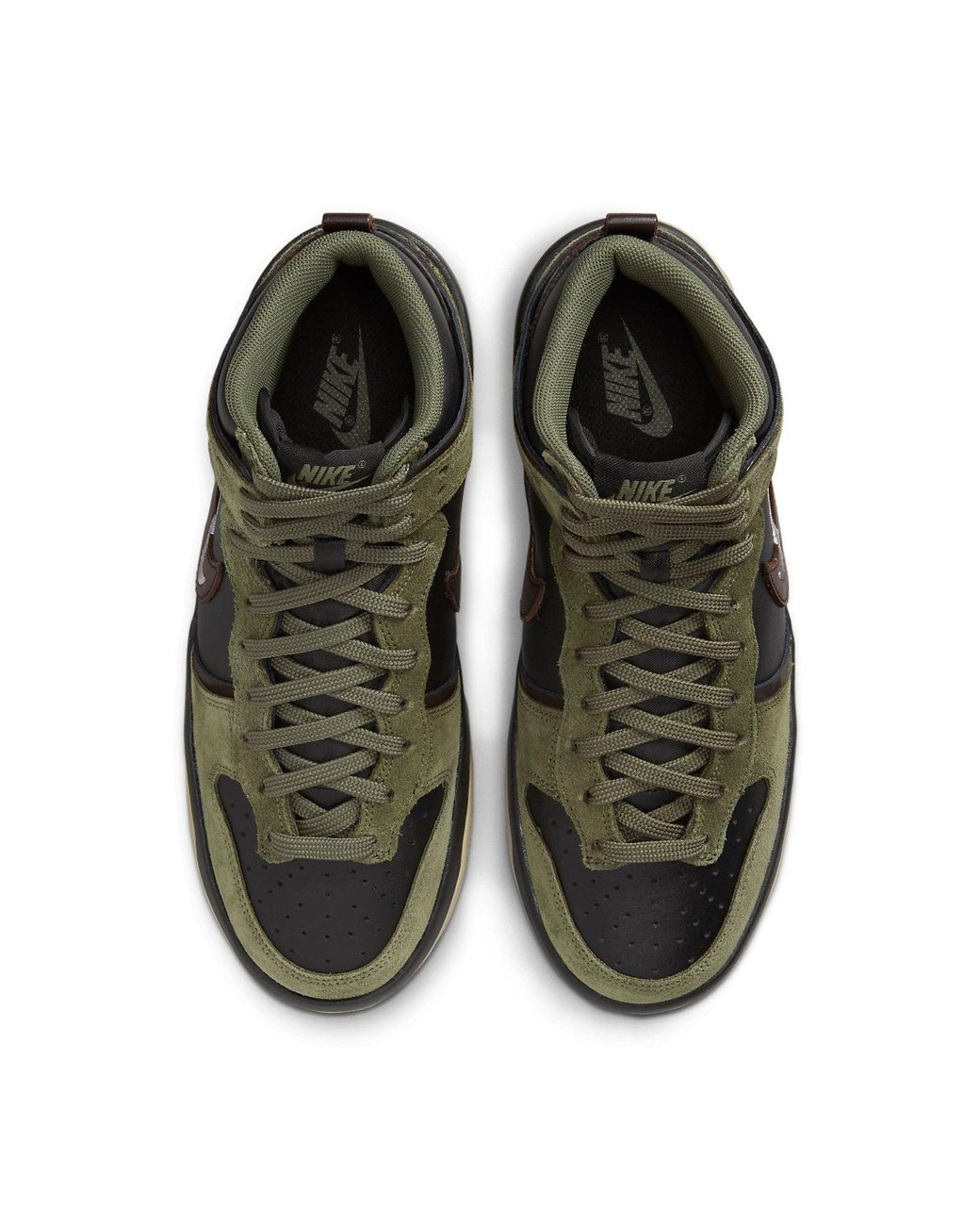 Nike Black (Wmns) Dunk High Up 'Medium'