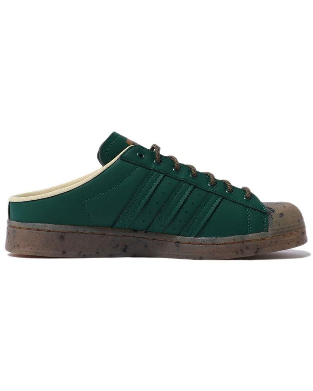 Adidas Green Superstar Mule 'Plant And Grow' for men