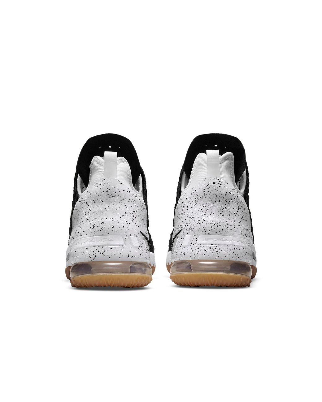 Nike Black Lebron 18 Ep Gum' for men