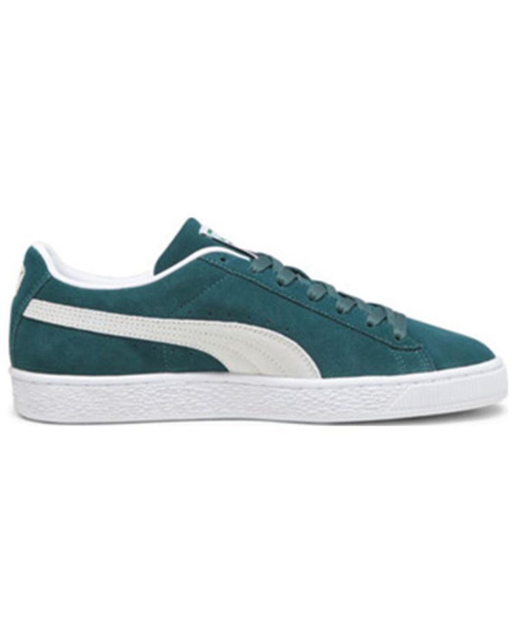 PUMA Blue Suede Classic Xxi 'Malachite' for men