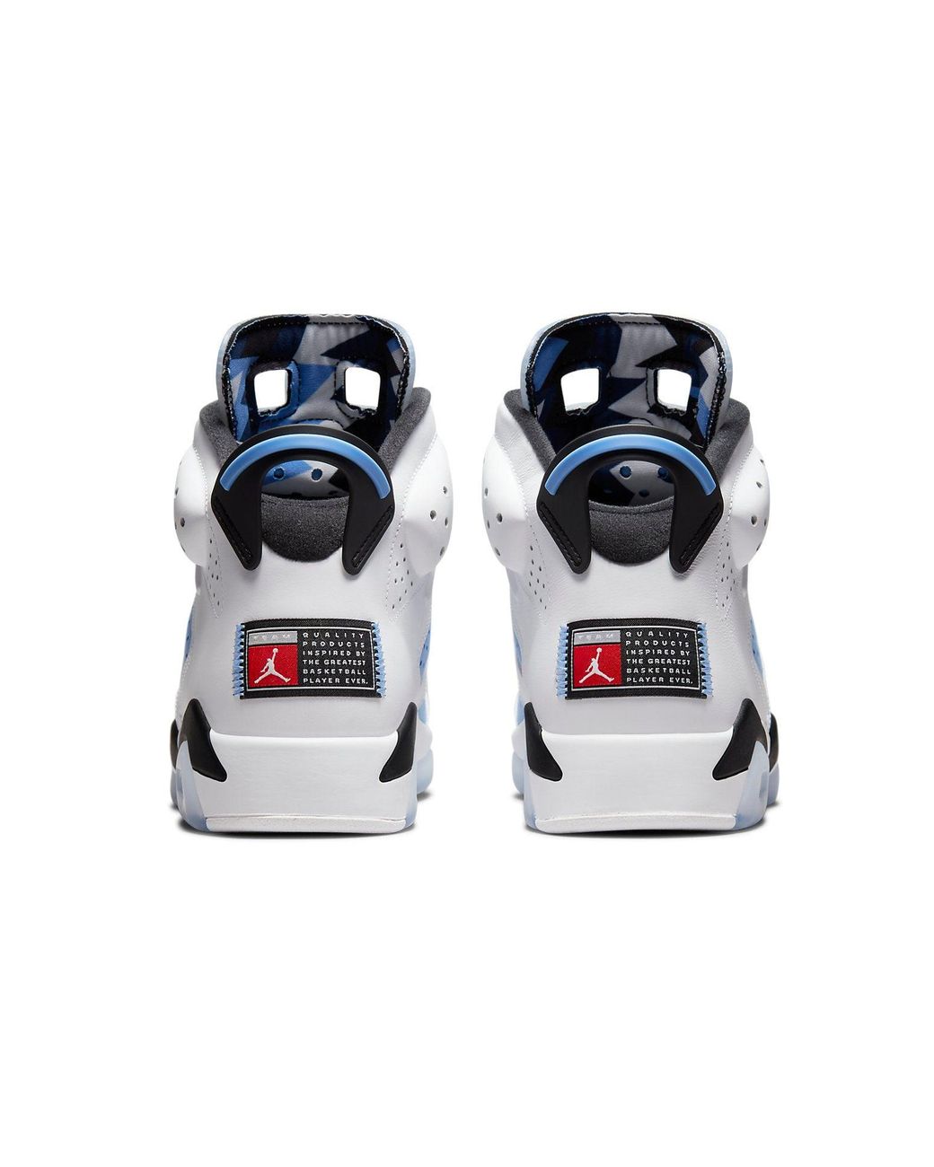 Nike Blue 6 Retro 'Unc Home' for men