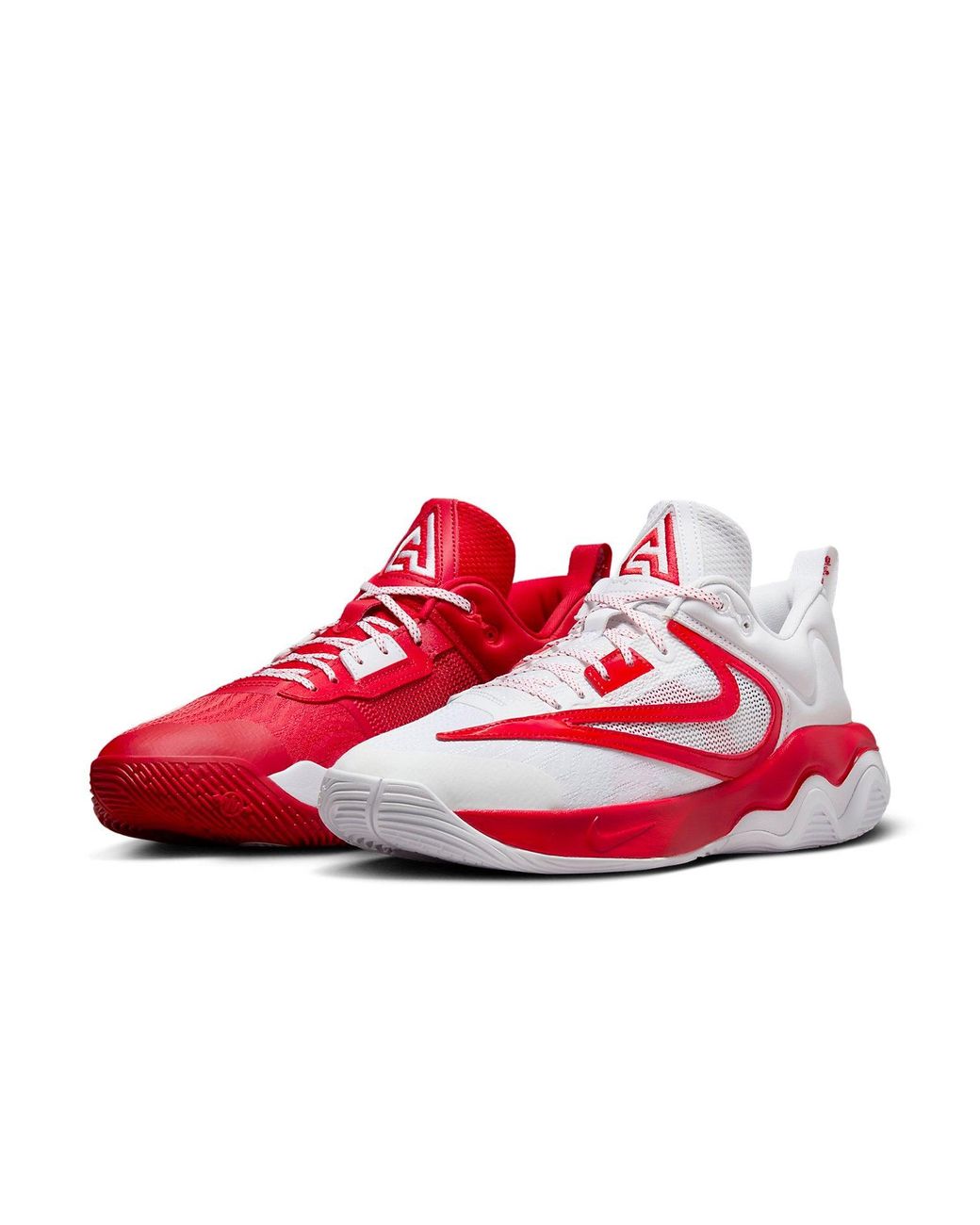 Nike Red Giannis Immortality 3 Asw Ep 'University' for men
