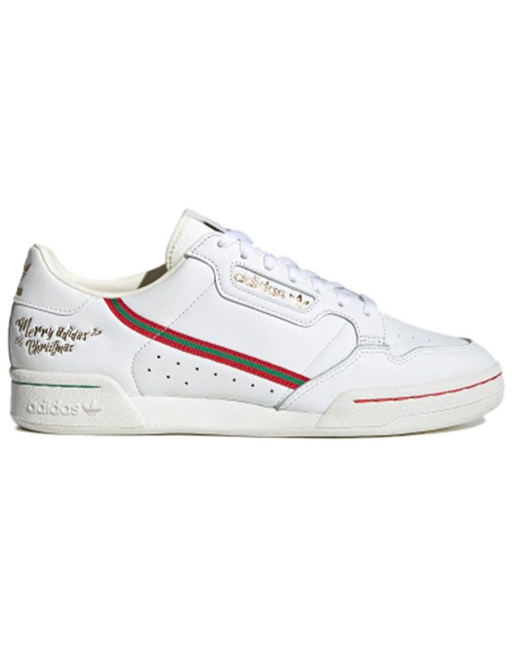 adidas Adidas Continental 80 'merry Adidas Christmas' in White for Men |  Lyst