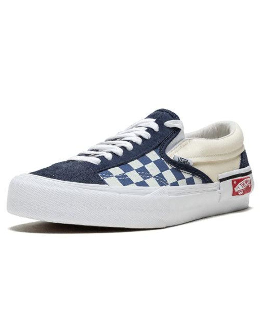 Vans Slip-On Cap Lx 'Dress Blues' for men