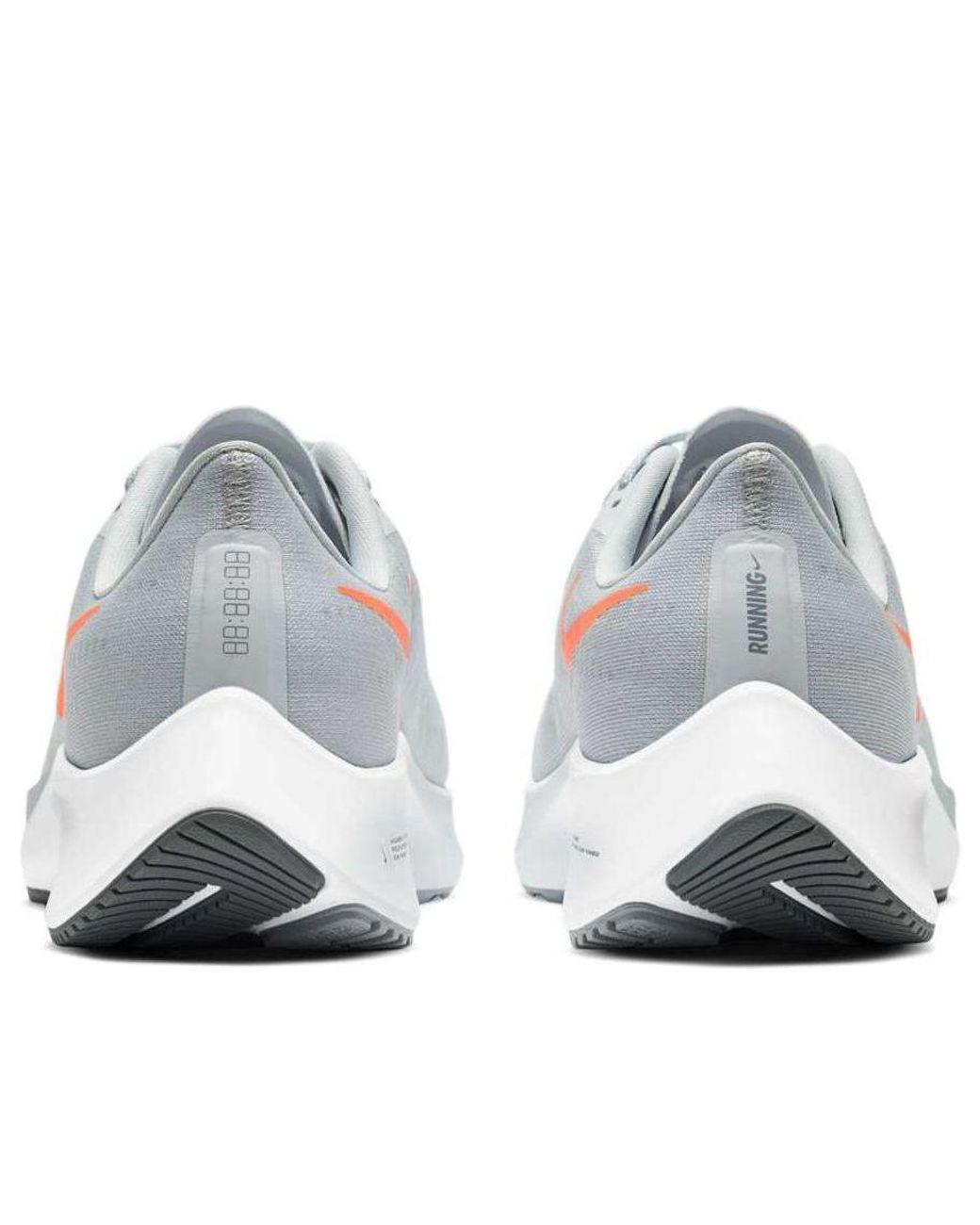 Nike White Air Zoom Pegasus 37 'Pure Platinum Hyper Crimson' for men
