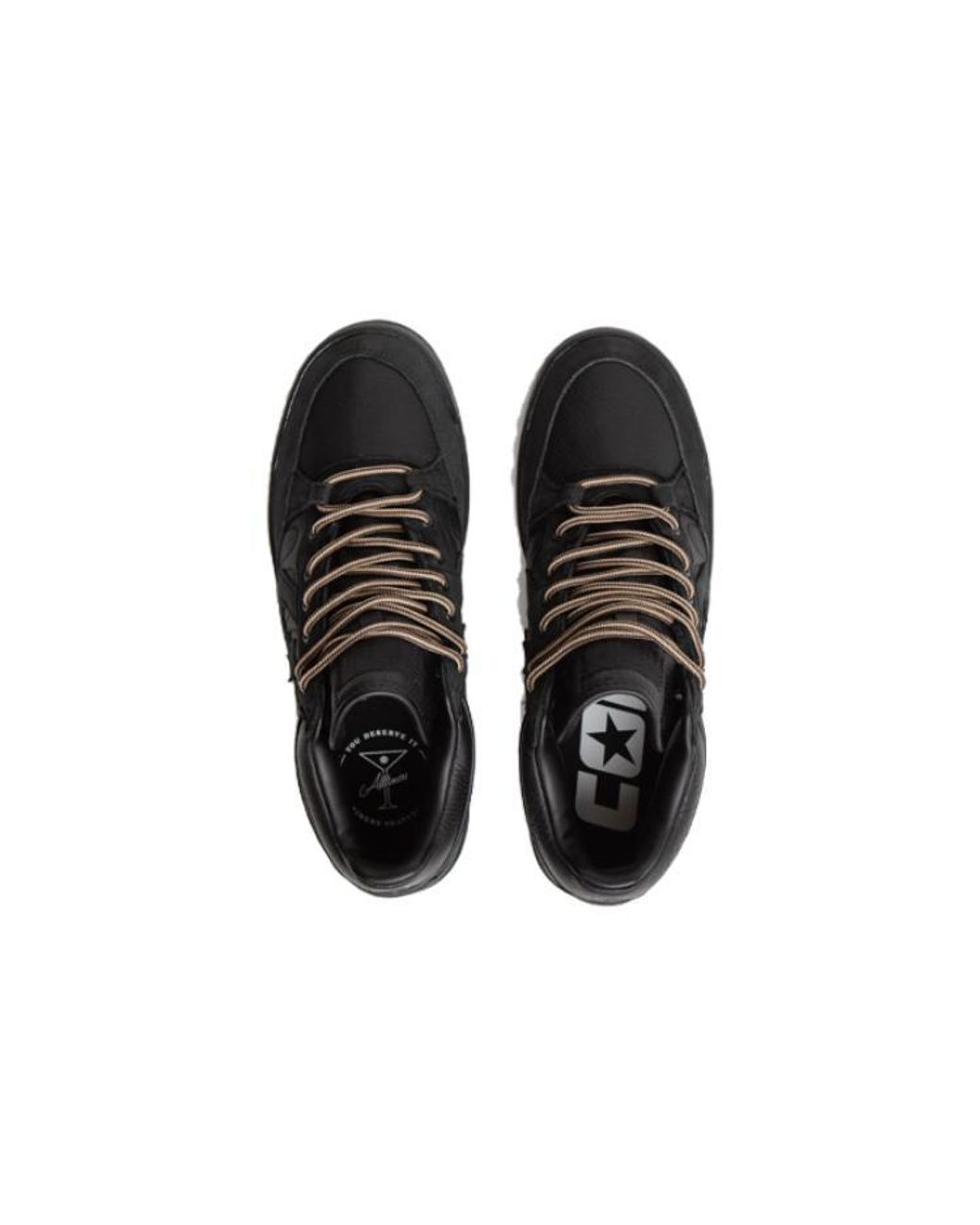 Converse Black Alltimers X Cons Fastbreak Pro Mid '90S Basketball' for men