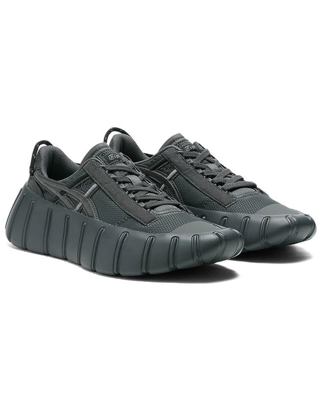Onitsuka Tiger Black Gigatia Shoes 'Carrier' for men