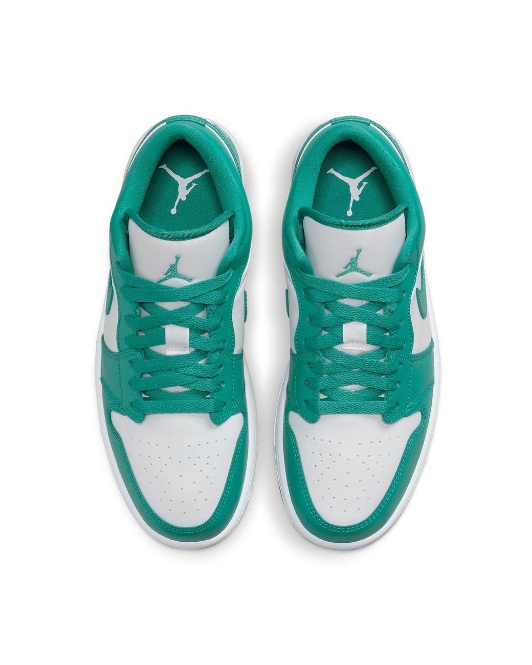 Nike Blue (Wmns) 1 Low 'New Emerald'