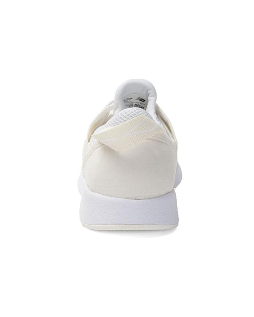 New Balance White (Wmns) 420 Slip On