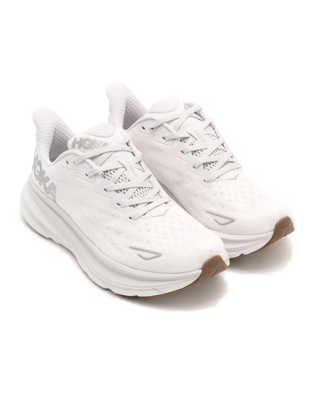 Hoka One One White (Wmns) Clifton 9 'Cloud'