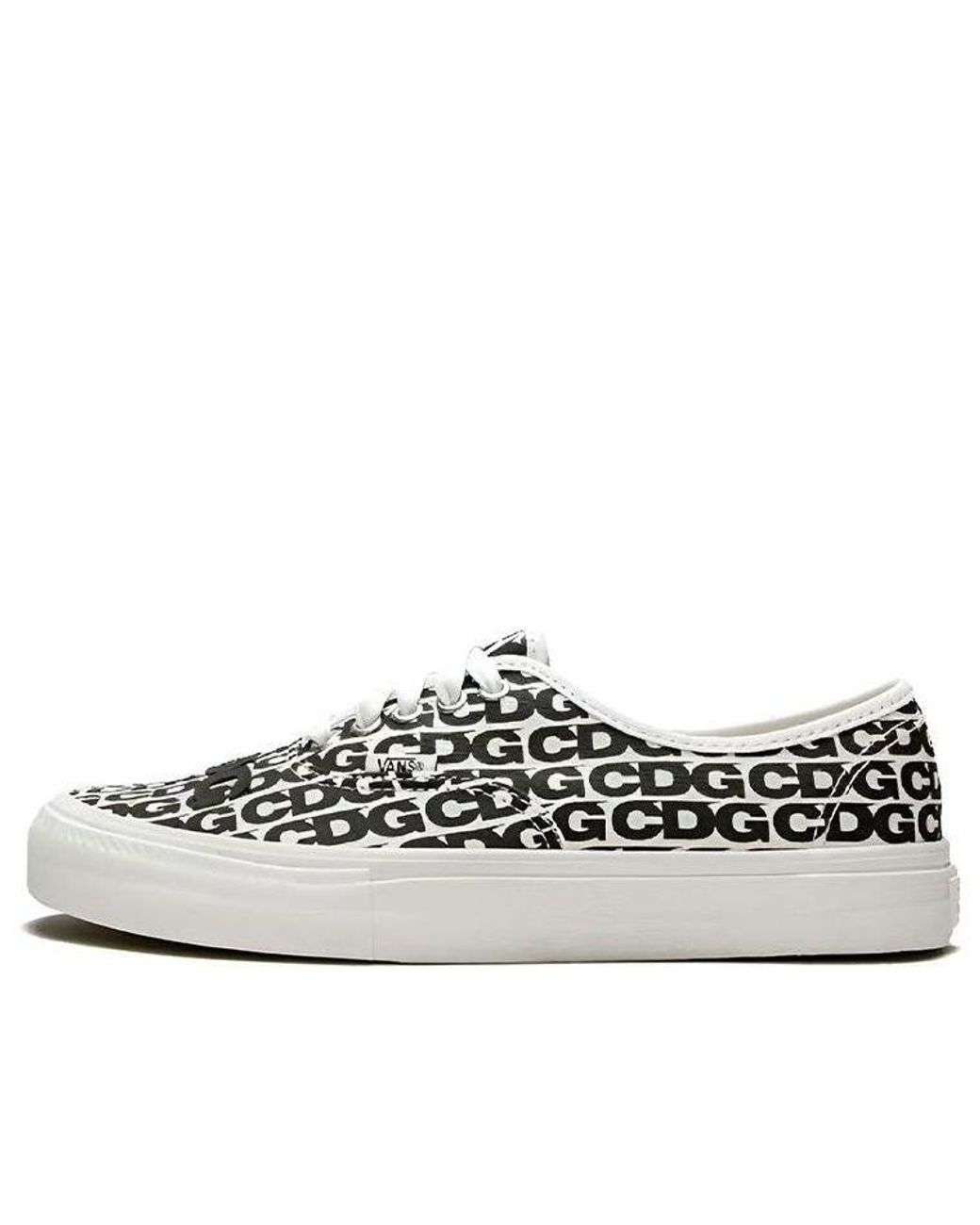 Vans White Comme Des Garcons X Authentic 'Cdg' for men