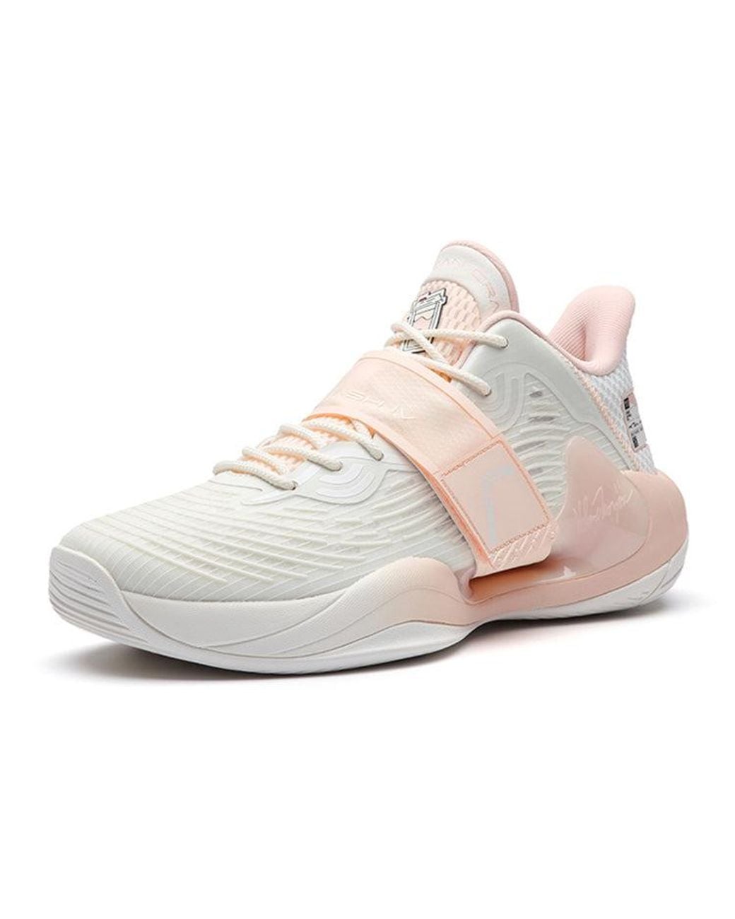 Anta White Klay Thompson Splash 4.0 'Peach Oolong' for men