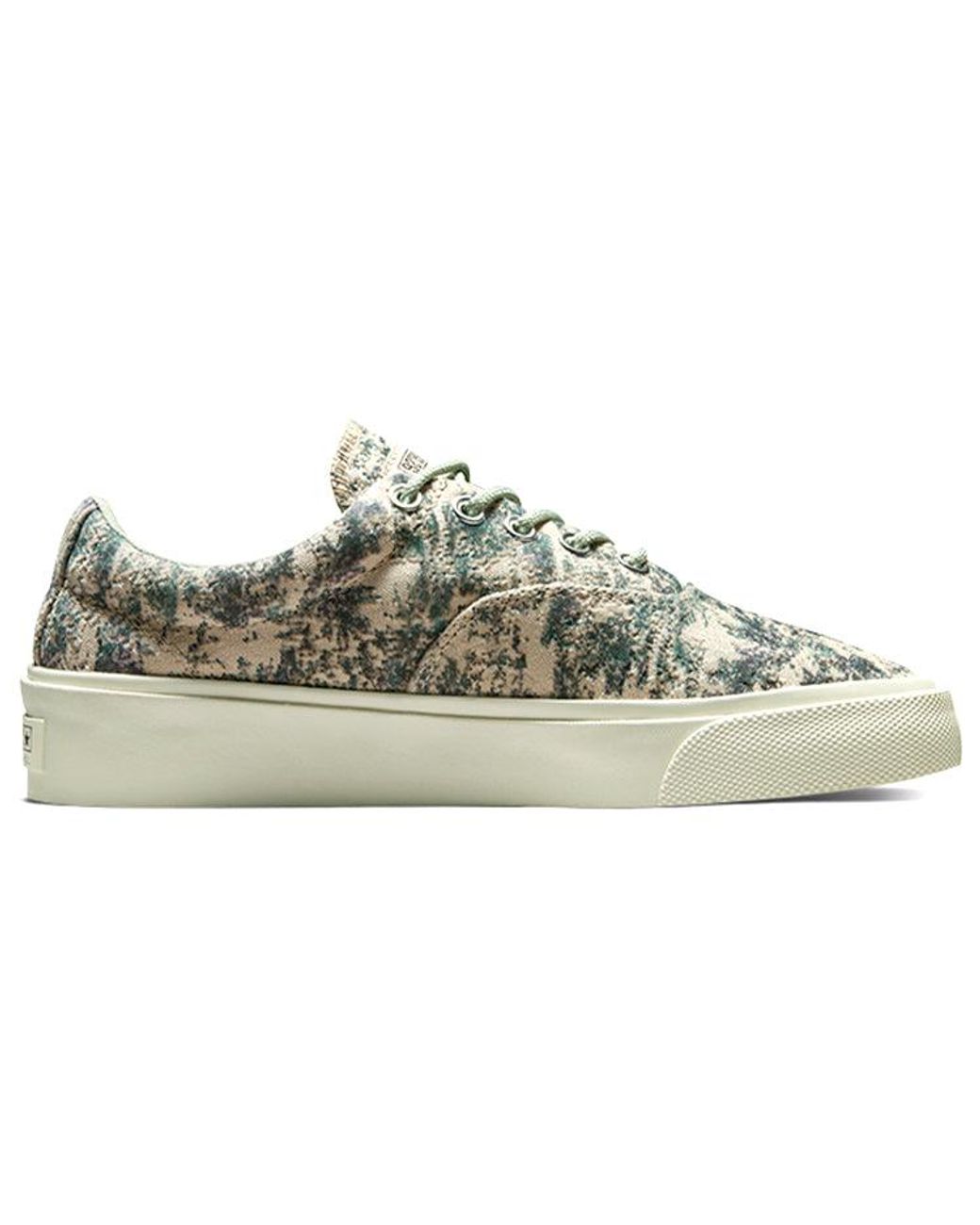 Converse White John Elliott X Skid Grip 'French Oak' for men