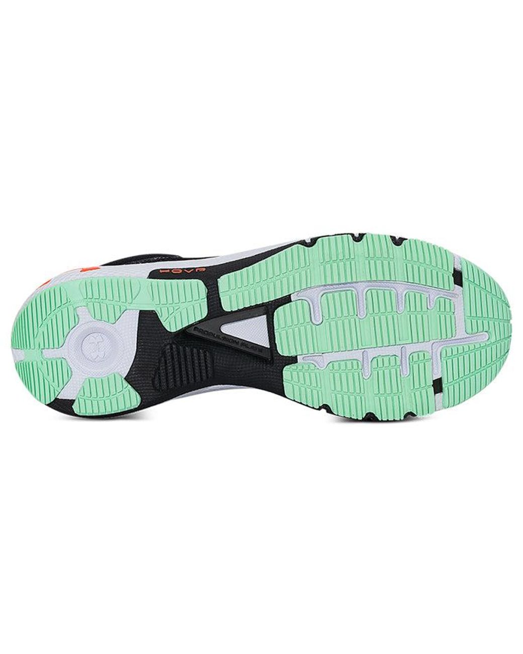 Under Armour Black Hovr Machina 2 Se Aqua Foam' for men