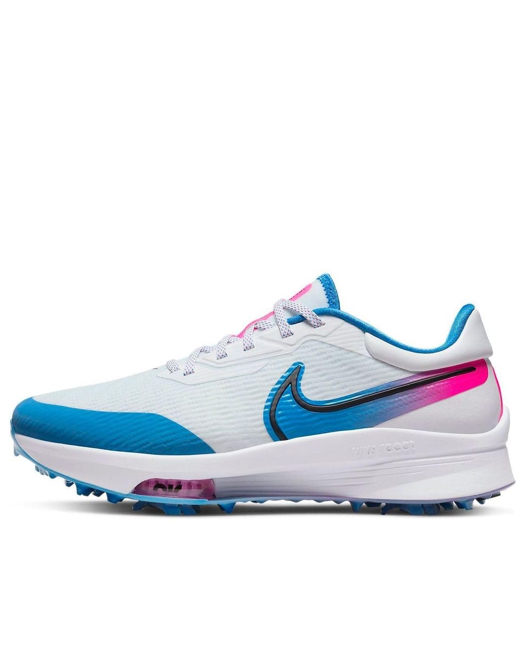 Nike Blue Air Zoom Infinity Tour Next% Boa Wide Aurora Blast' for men