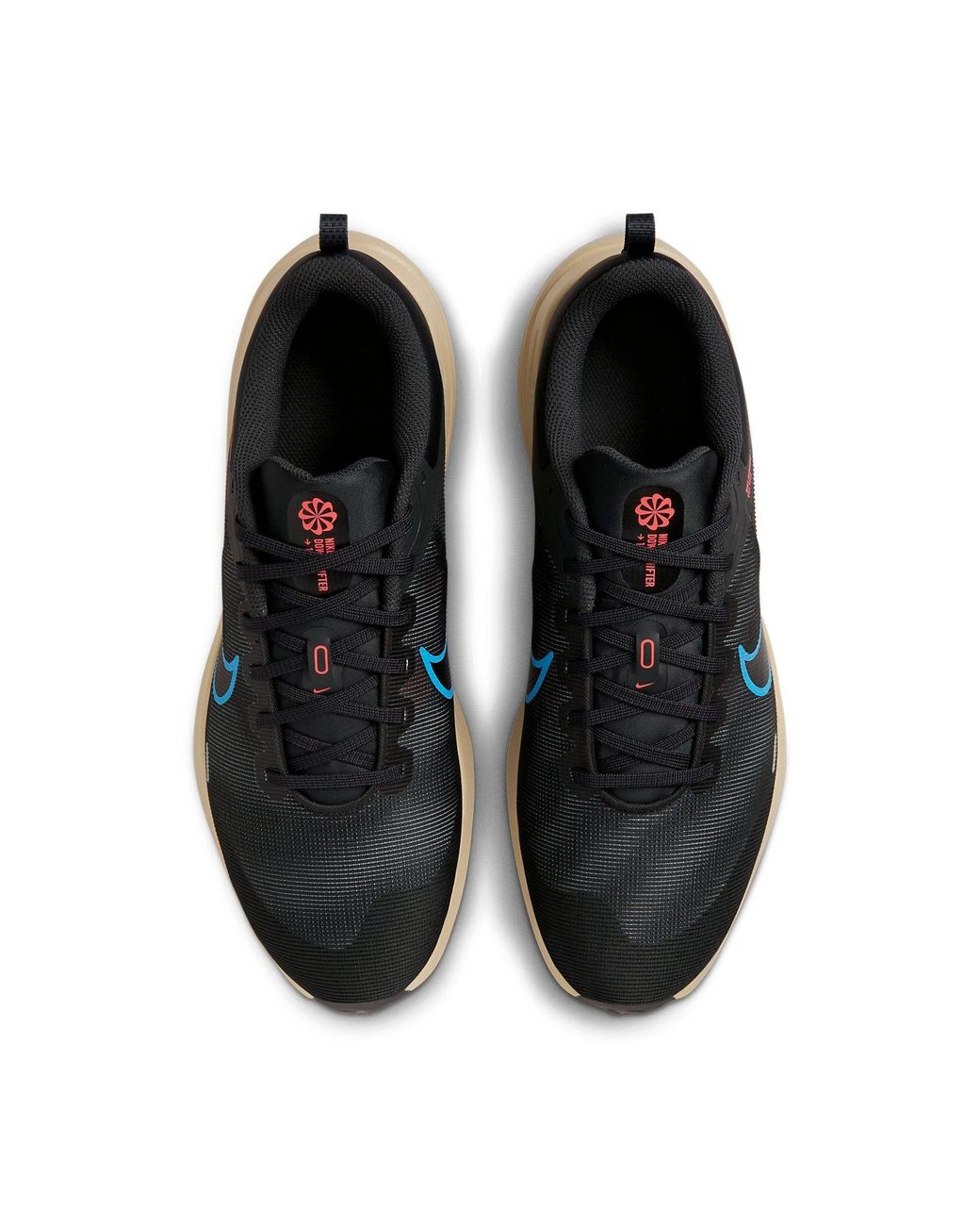 Nike Blue Downshifter 12 'Dark Smoke Laser' for men