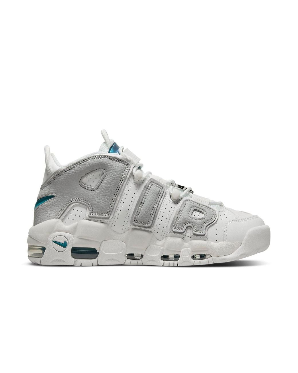 Nike Gray (Wmns) Air More Uptempo 'Metallic' for men