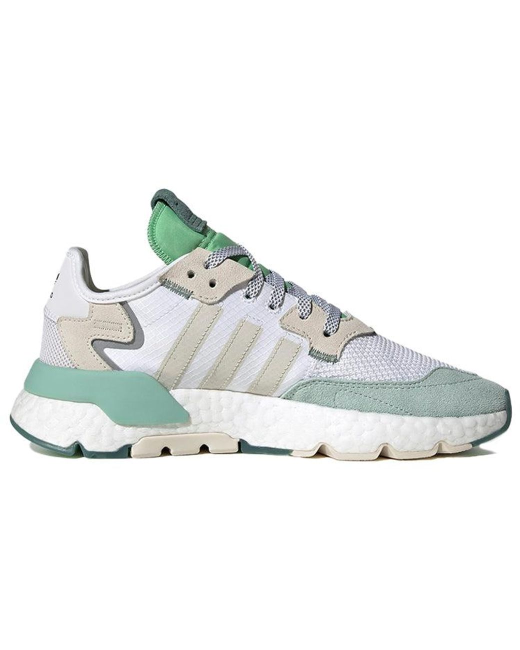 Adidas Blue (Wmns) Nite Jogger Aluminum'