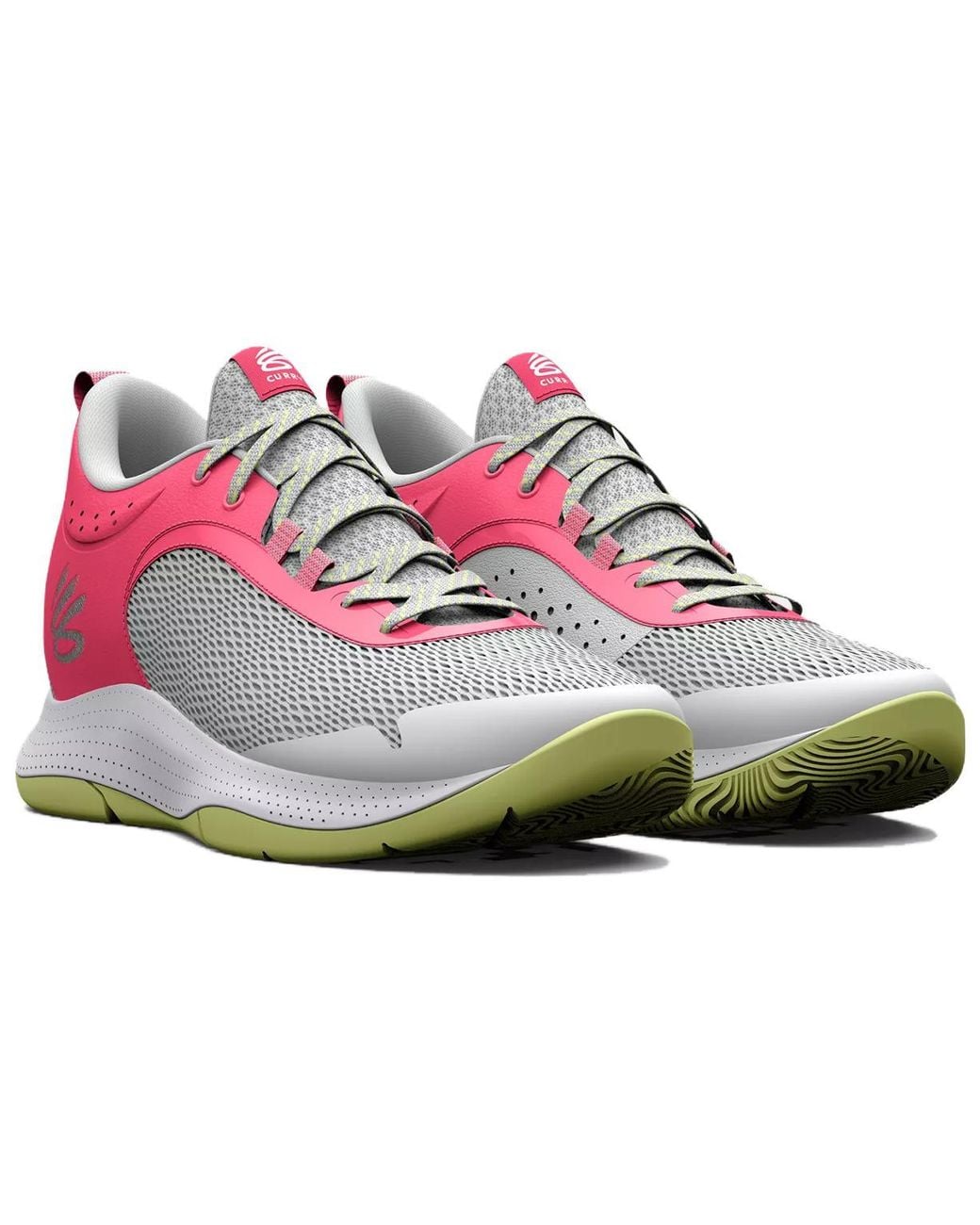 Under Armour Pink Curry 3Z6 Mist Shock' for men