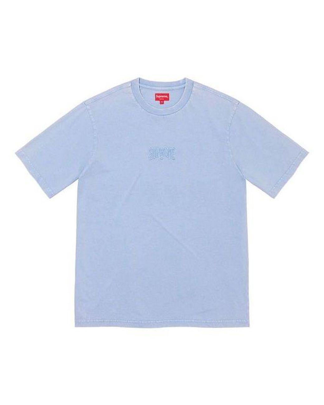 Supreme Blue Ss22 Week 6 Acid Wash S for men