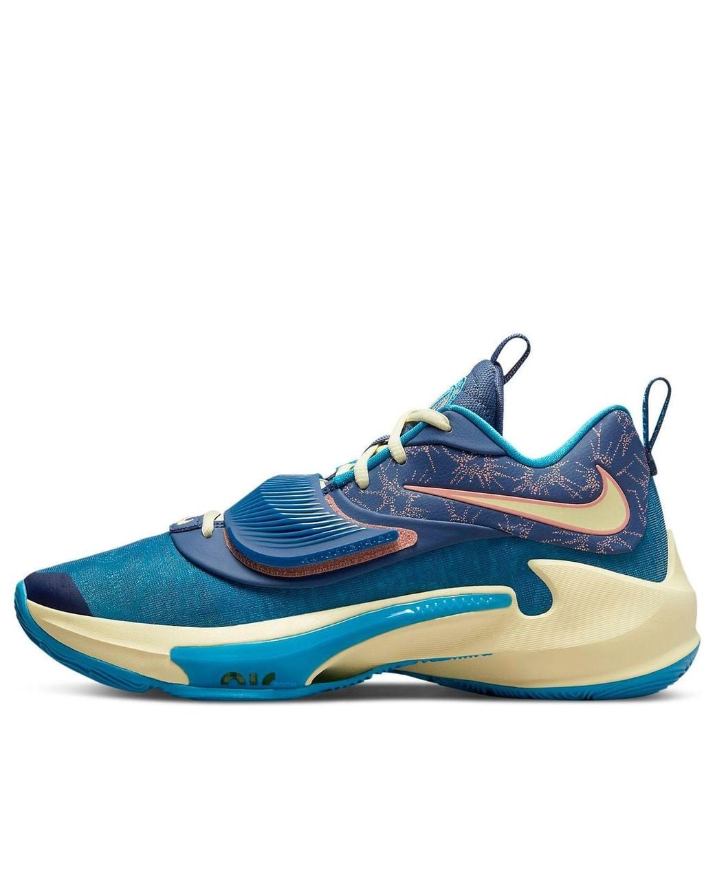 Nike Blue Zoom Freak 3 Nrg 'Valentines Day' for men