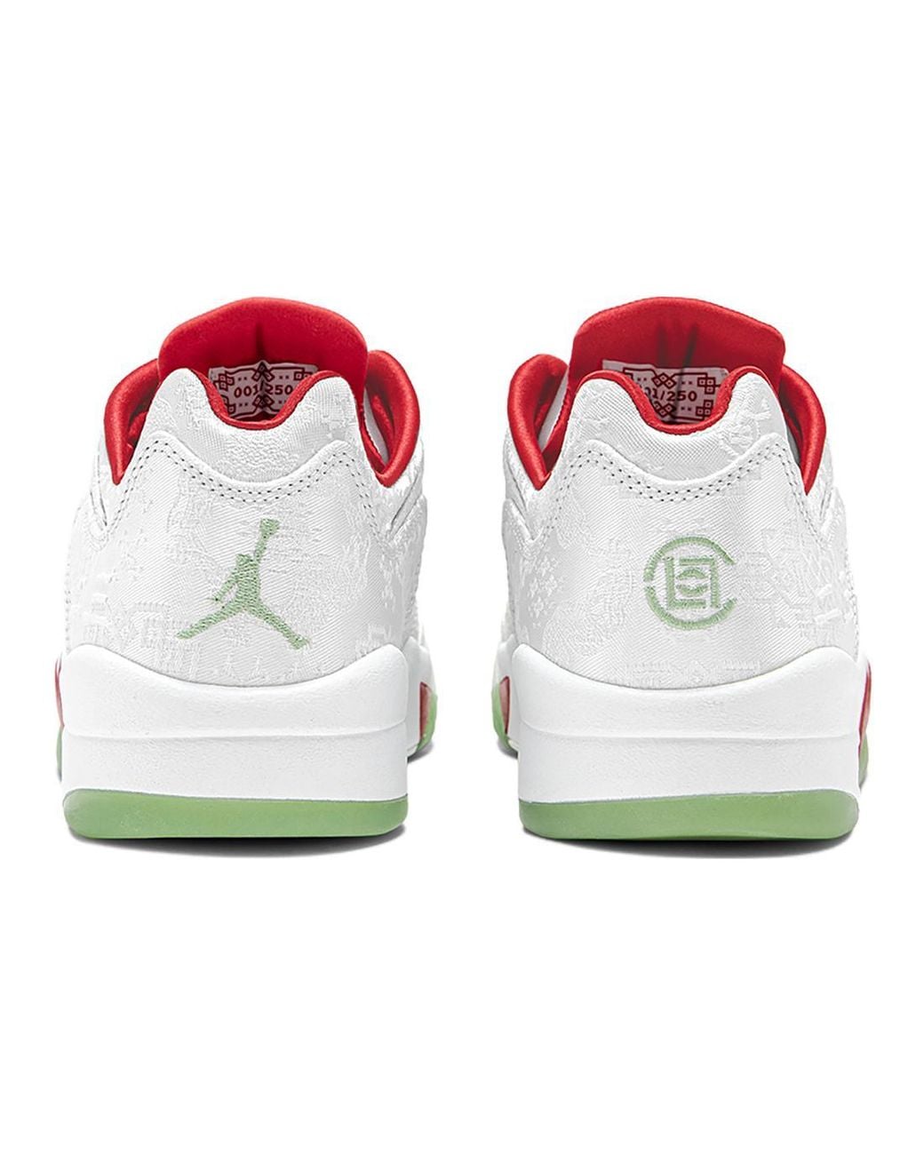 Nike Red 5 Low X Clot Silk' for men