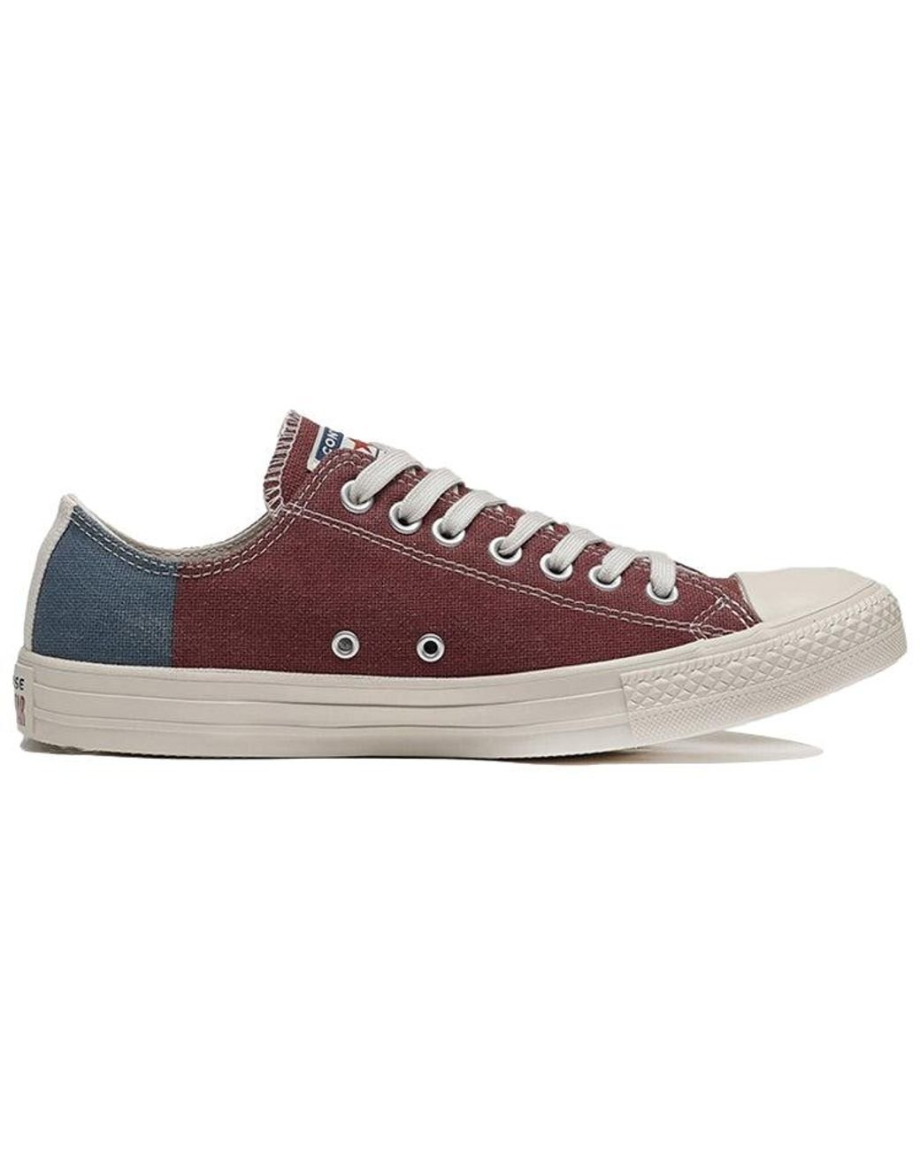 Converse Chuck Taylor All Star Low 'americana Block' in Brown for Men | Lyst