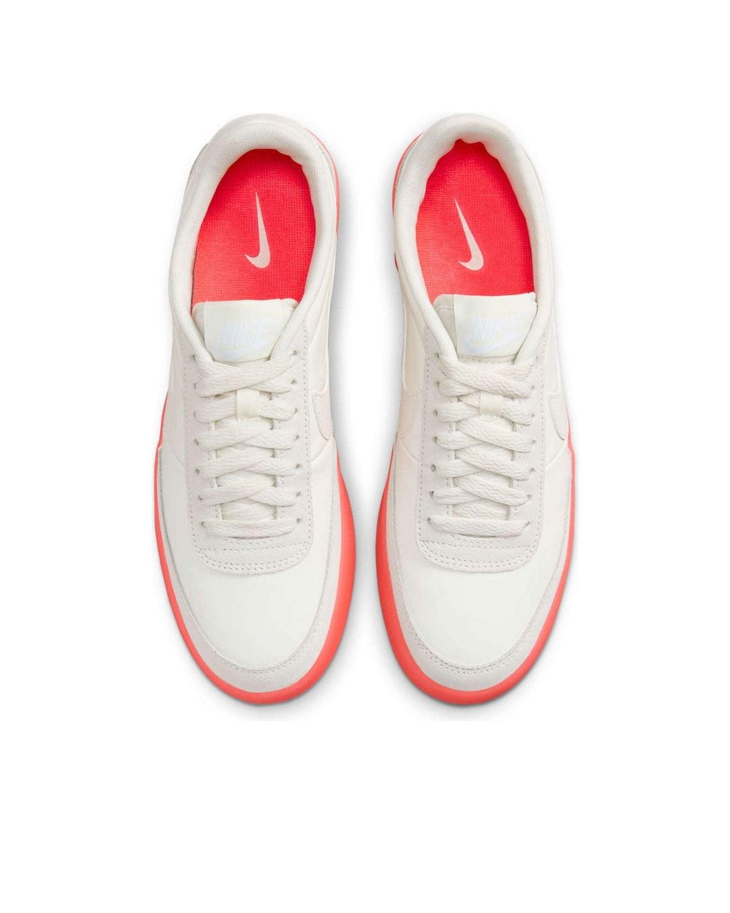 Nike White (Wmns) Killshot 2 'Sail Flash Crimson'