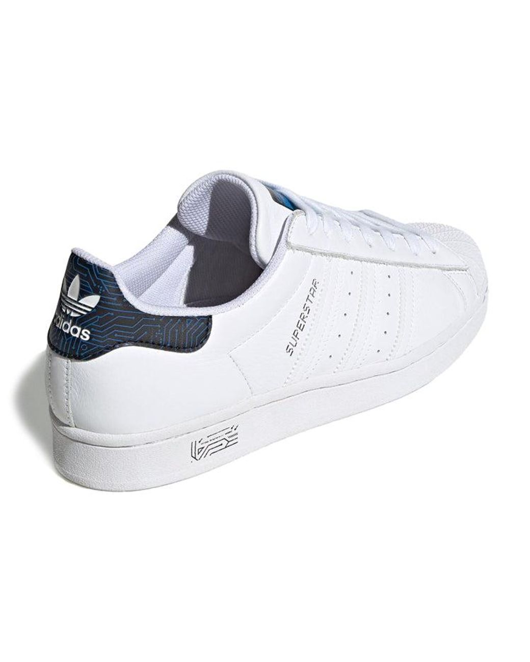Adidas White Originals Superstar Shoes Core' for men