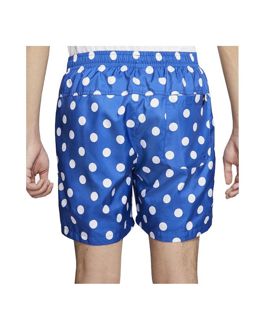 Nike Blue As Sportswear Jdi Short Wvn Aop Game Royal for men