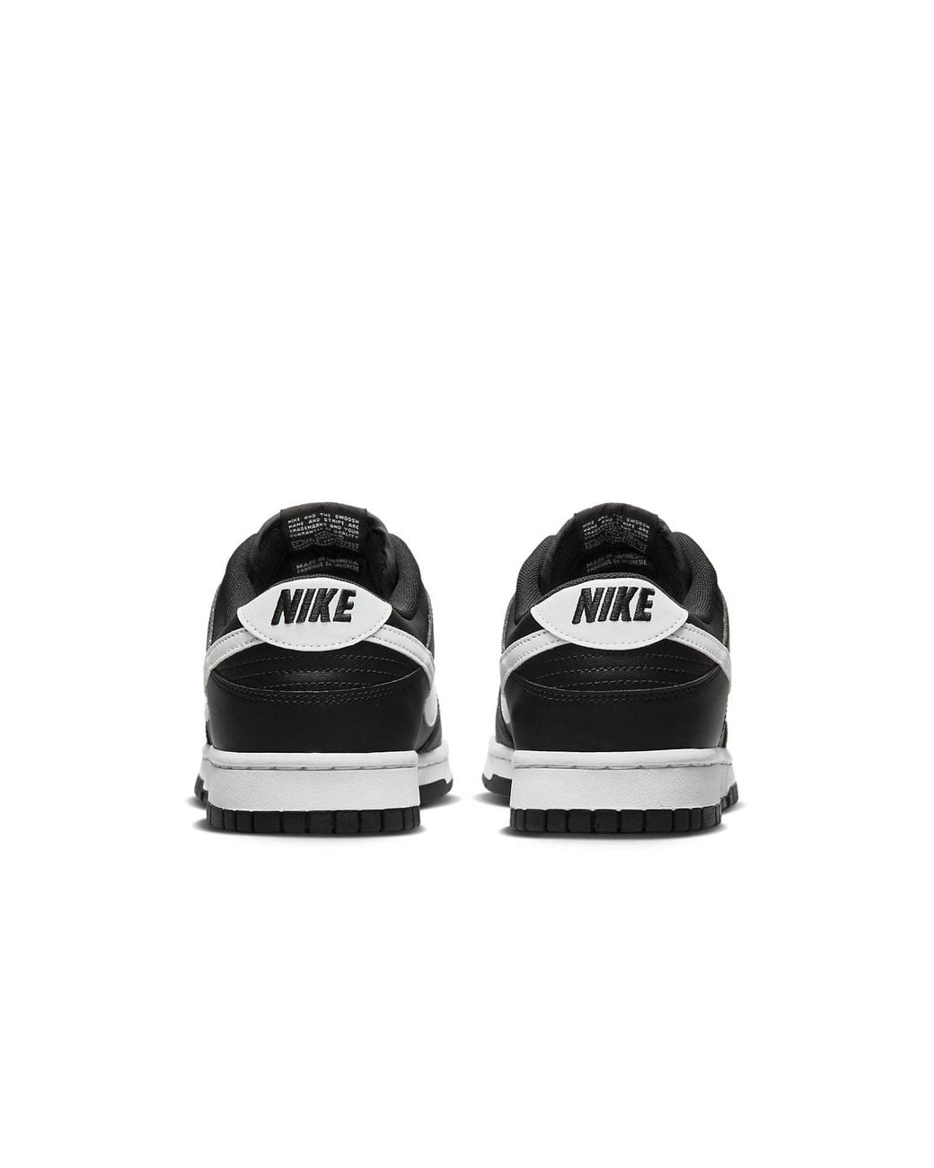 Nike Black Dunk Low Panda 2.0' for men
