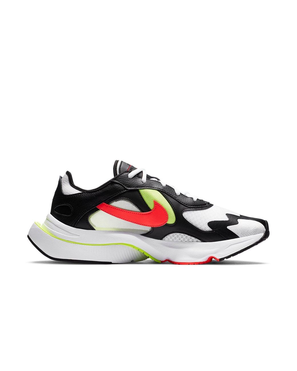 Nike White Air Zoom Division Crimson Volt' for men