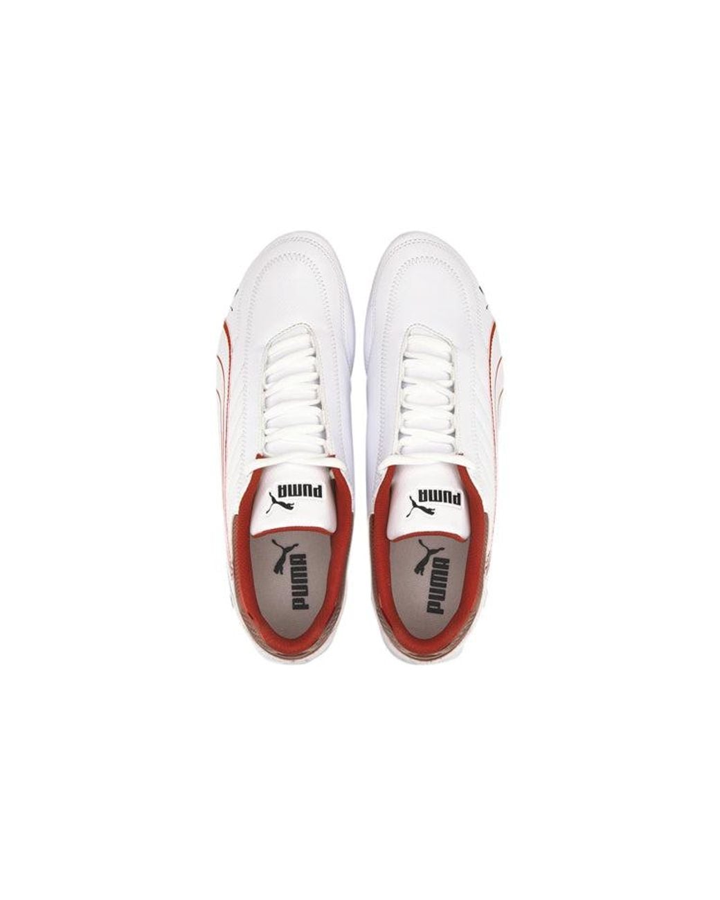 PUMA White Scuderia Ferrari X Future Kart Cat Rosso Corsa' for men